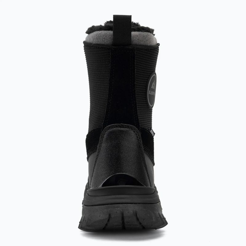 Stivali da neve da uomo KADVA Fitzroy Mid WP neri 8