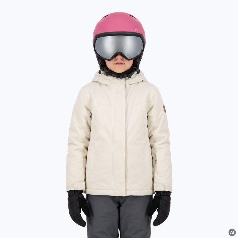 Casco da sci per bambini ATTABO Avens 3.0 Jr Visor ERT Pink 3