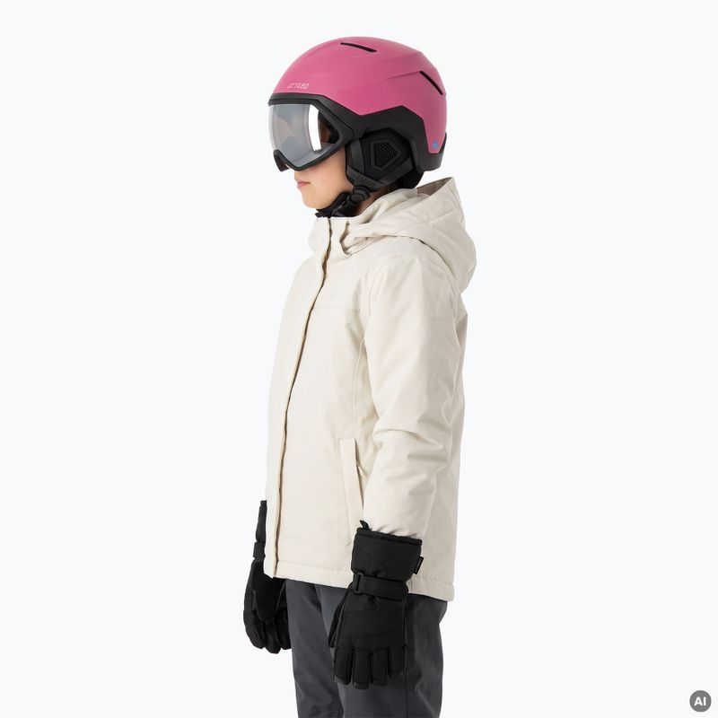 Casco da sci per bambini ATTABO Avens 3.0 Jr Visor ERT Pink 4
