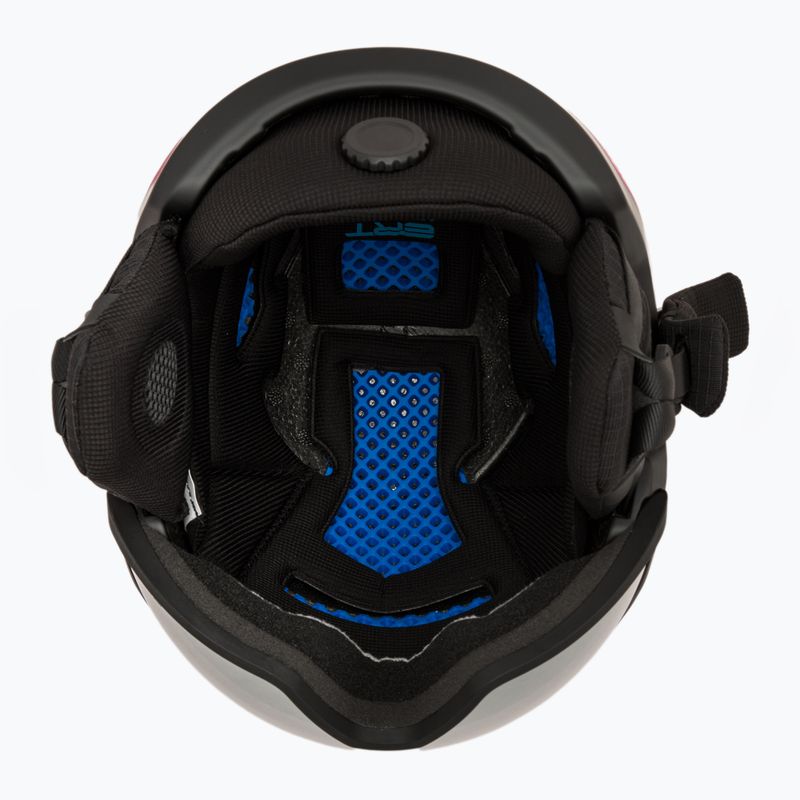 Casco da sci per bambini ATTABO Avens 3.0 Jr Visor ERT Pink 12
