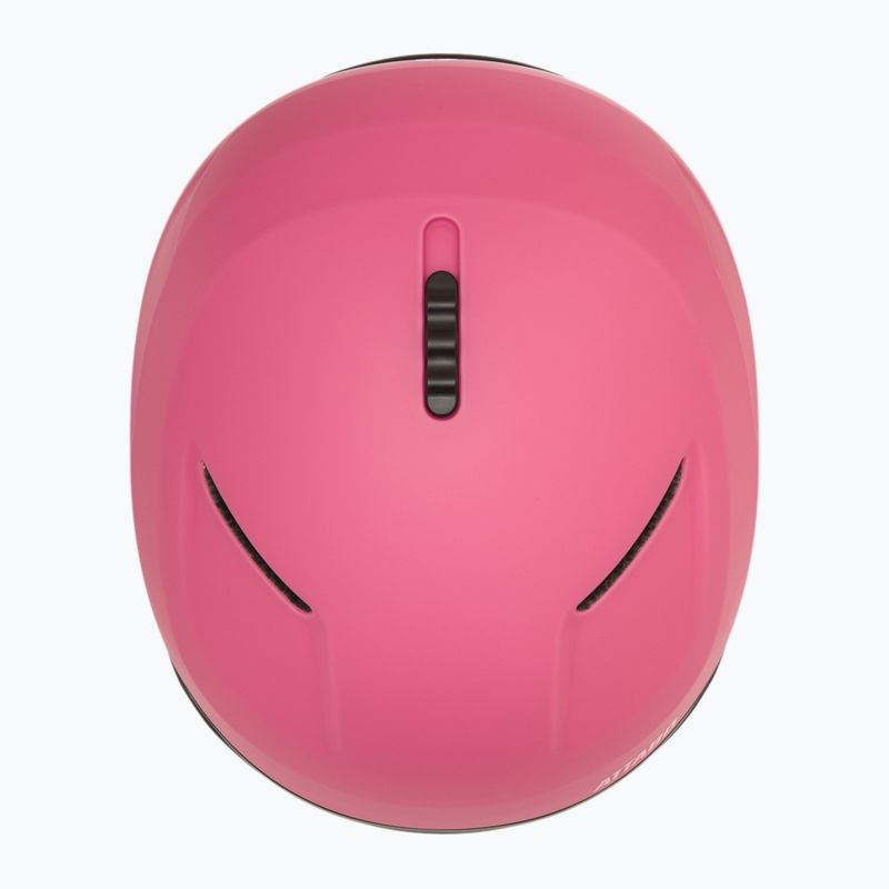 Casco da sci per bambini ATTABO Avens 3.0 Jr Visor ERT Pink 13
