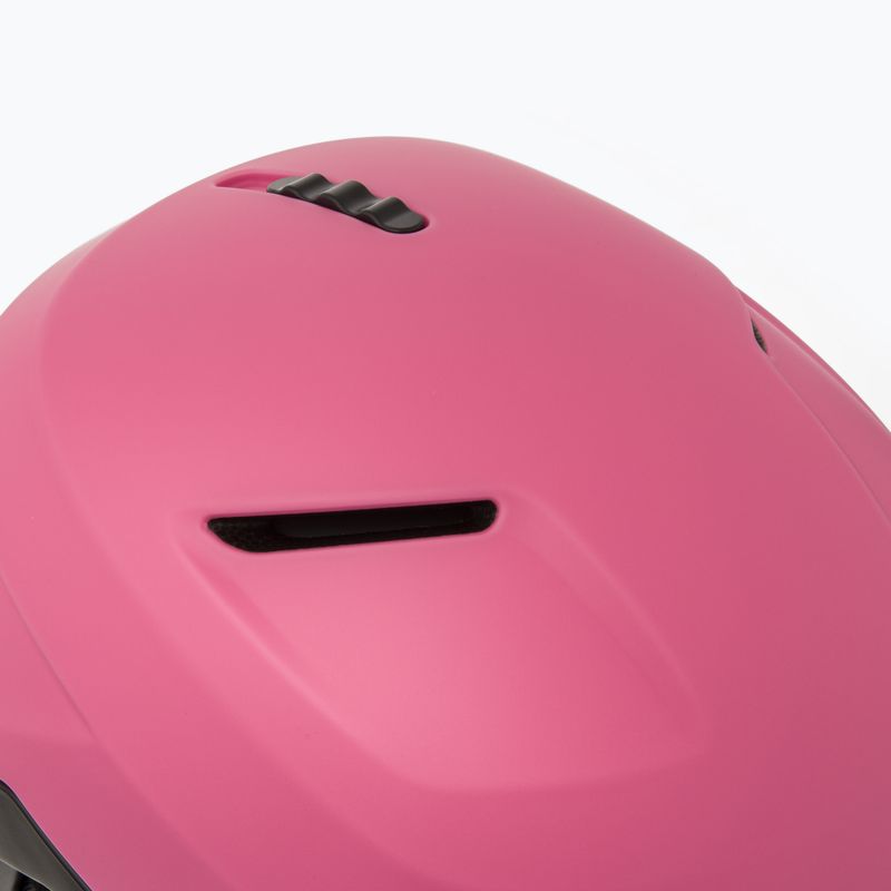 Casco da sci per bambini ATTABO Avens 3.0 Jr Visor ERT Pink 16