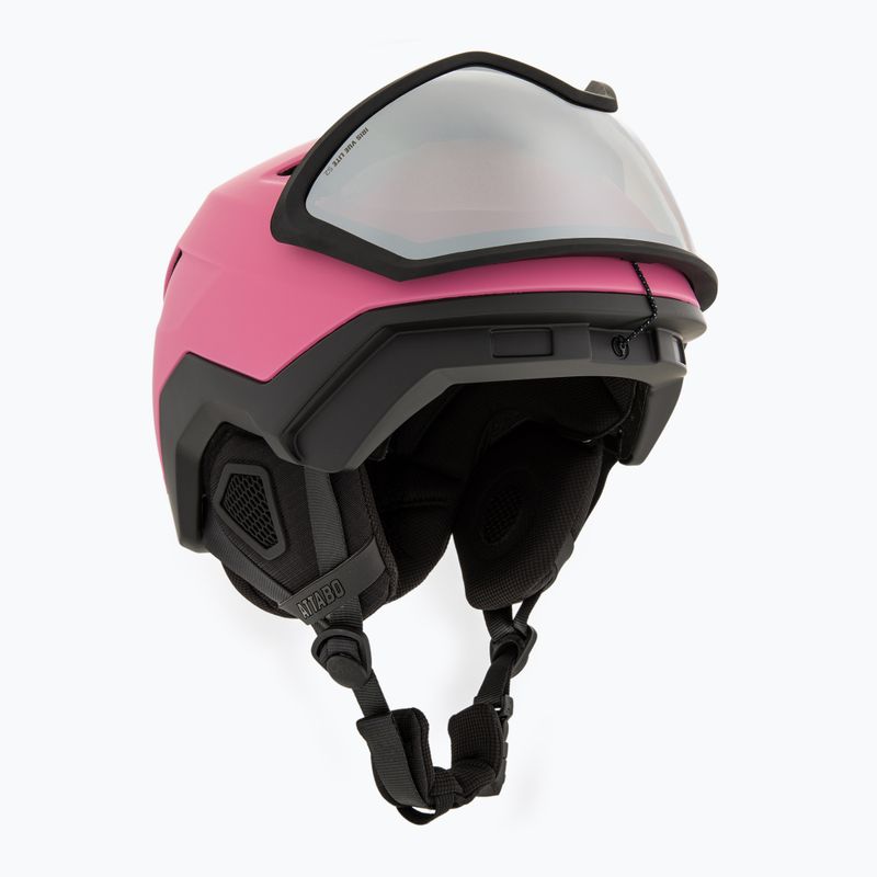 Casco da sci per bambini ATTABO Avens 3.0 Jr Visor ERT Pink 5