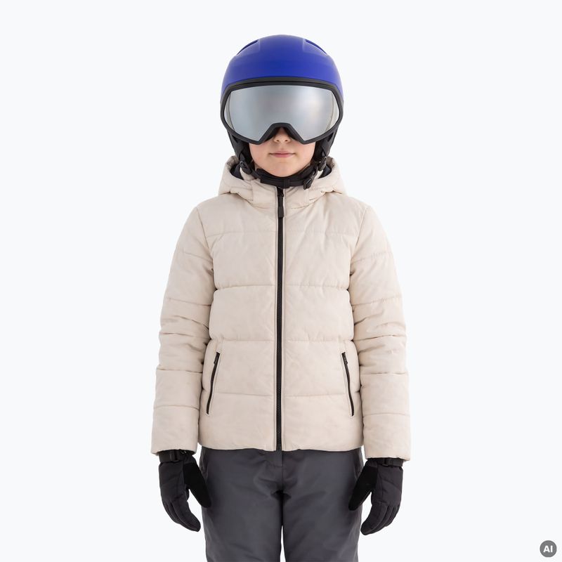 Casco da sci per bambini ATTABO Avens 3.0 Jr Visor ERT Niebieski 3