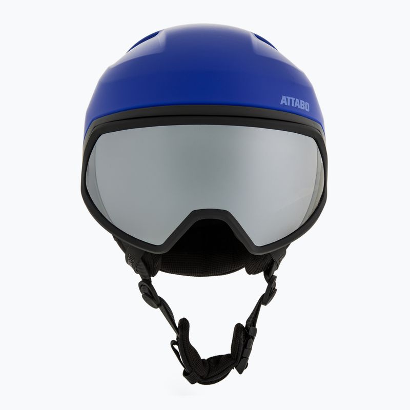 Casco da sci per bambini ATTABO Avens 3.0 Jr Visor ERT Niebieski 2