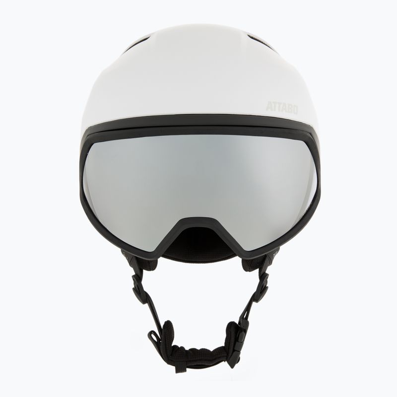 Casco da sci ATTABO Avens 3.0 Visor ERT Biały 2
