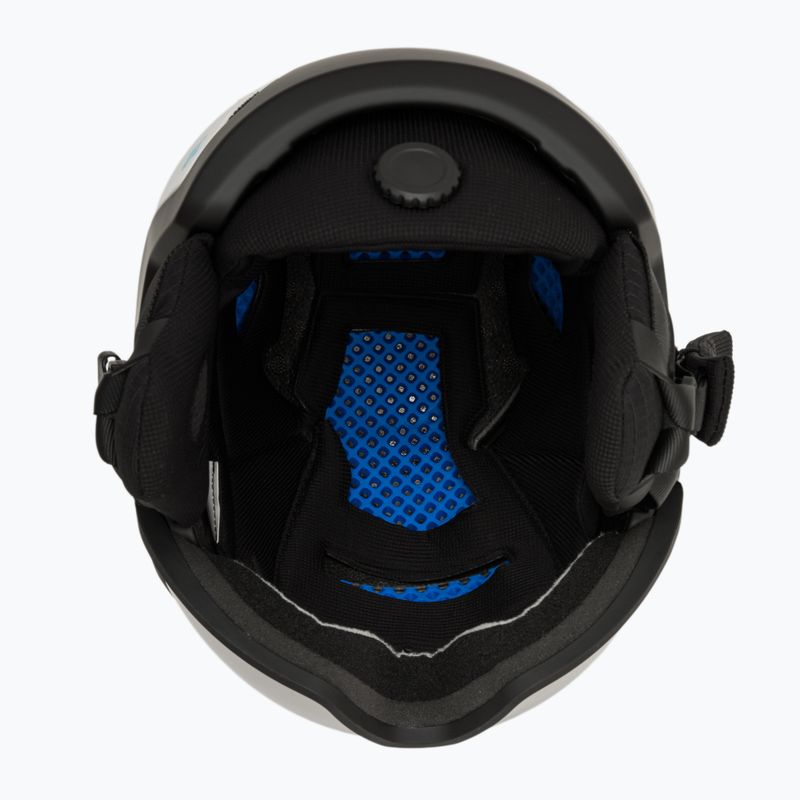 Casco da sci ATTABO Avens 3.0 Visor ERT Biały 12