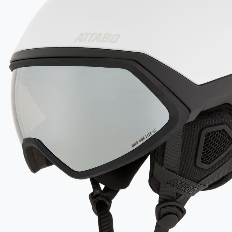 Casco da sci ATTABO Avens 3.0 Visor ERT Biały 14