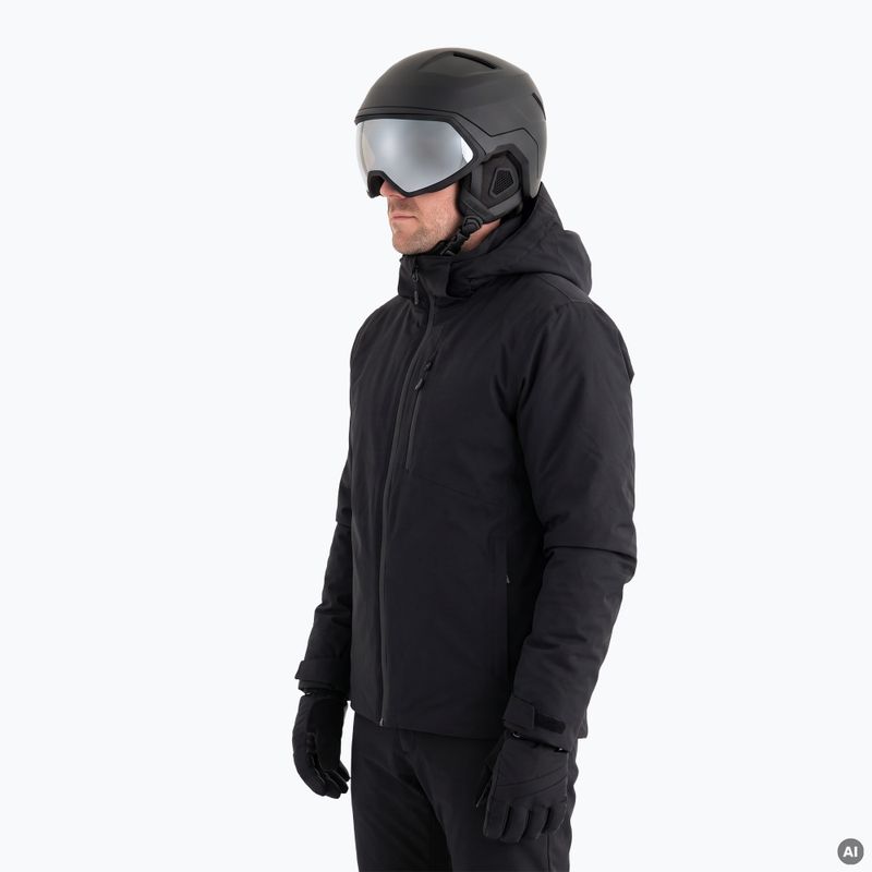Casco da sci ATTABO Avens 3.0 Visor ERT Czarny 4