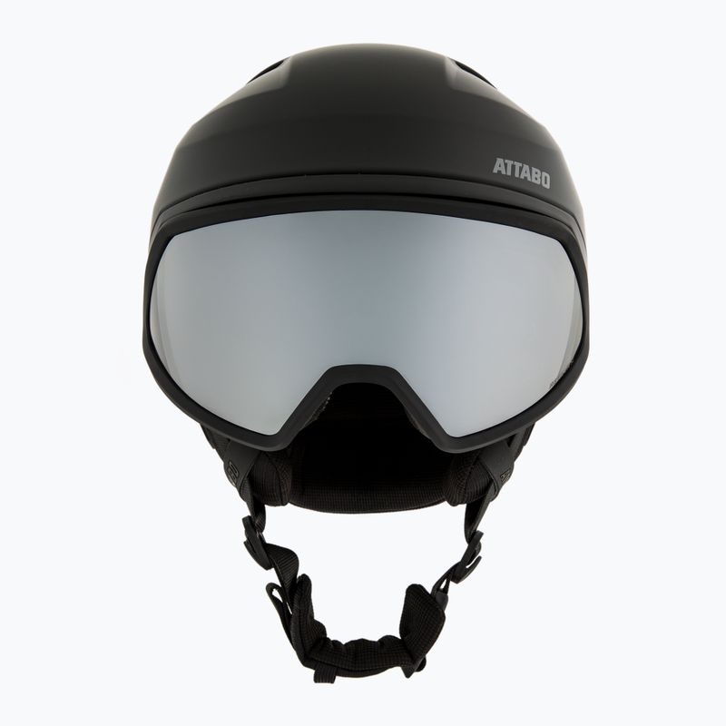 Casco da sci ATTABO Avens 3.0 Visor ERT Czarny 2