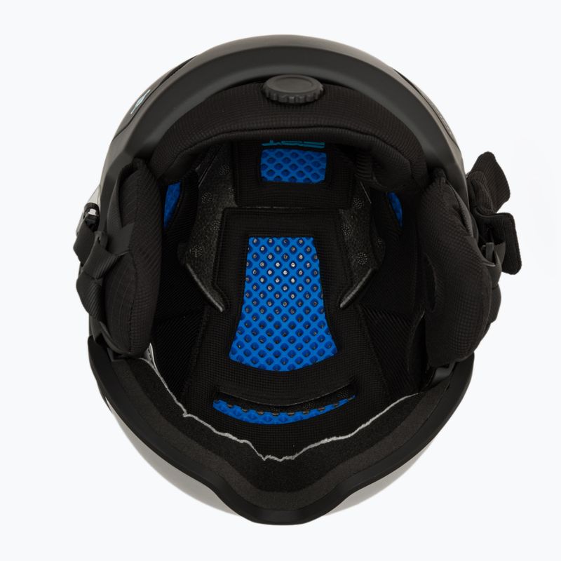 Casco da sci ATTABO Avens 3.0 Visor ERT Czarny 12