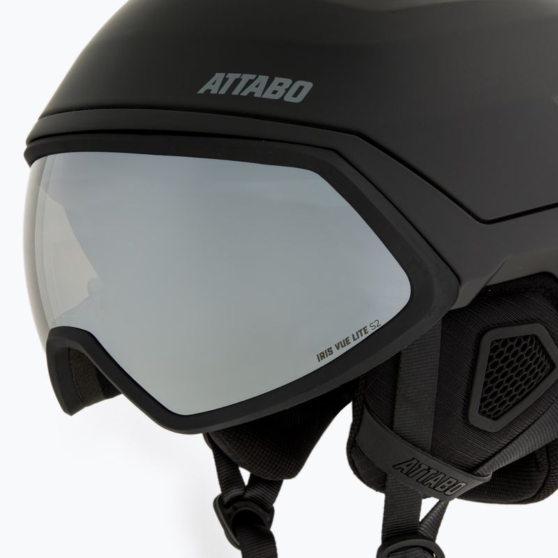 Casco da sci ATTABO Avens 3.0 Visor ERT Czarny 14