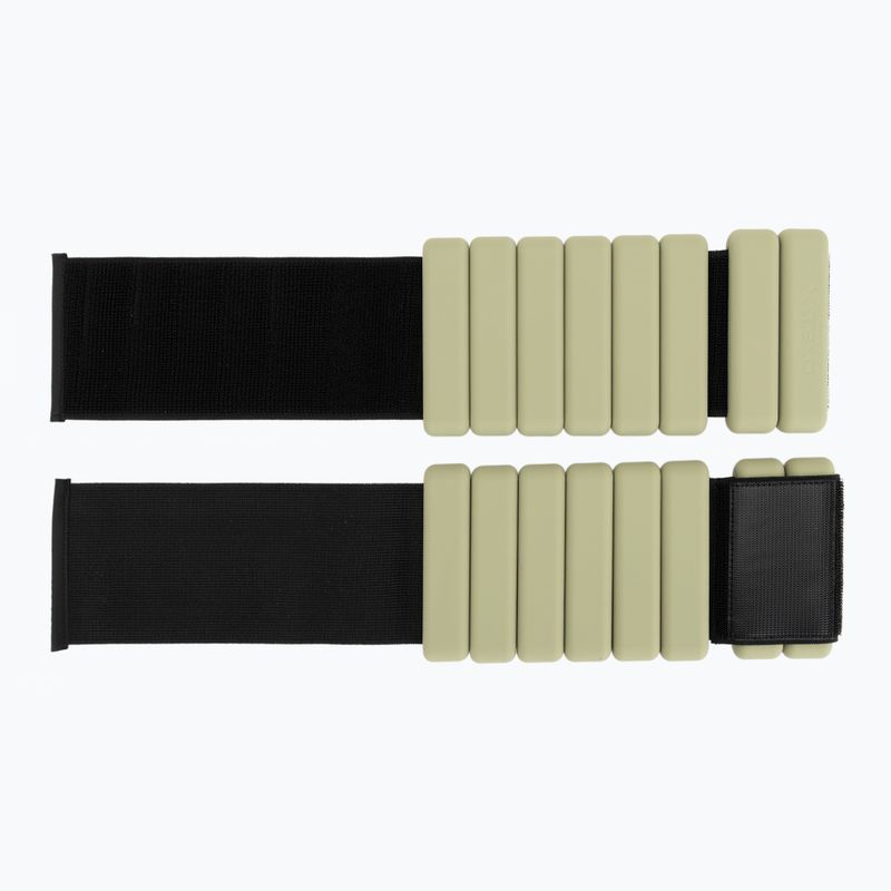 Cavigliere e polsiere con peso Xtrexo SCULPT FB215 Green 4