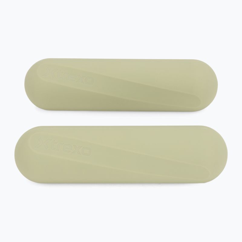 Set di manubri Xtrexo SCULPT SD210 Green 4