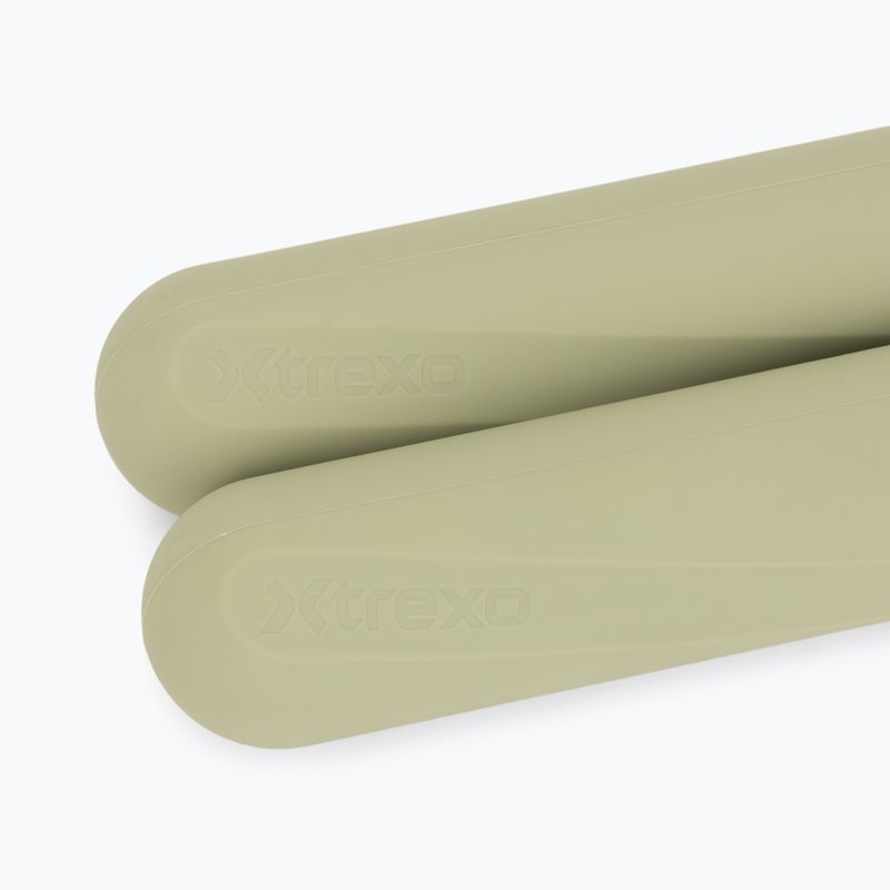 Set di manubri Xtrexo SCULPT SD210 Green 6