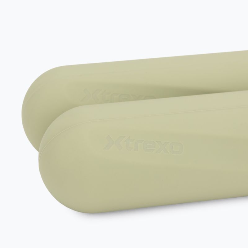 Set di manubri Xtrexo SCULPT SD220 Green 6