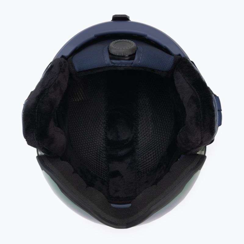 Casco da sci per bambini ATTABO Avens 2.0 Jr Visor dark blue 5