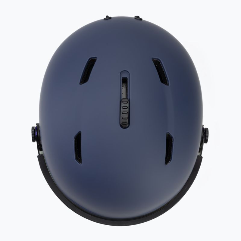 Casco da sci per bambini ATTABO Avens 2.0 Jr Visor dark blue 6