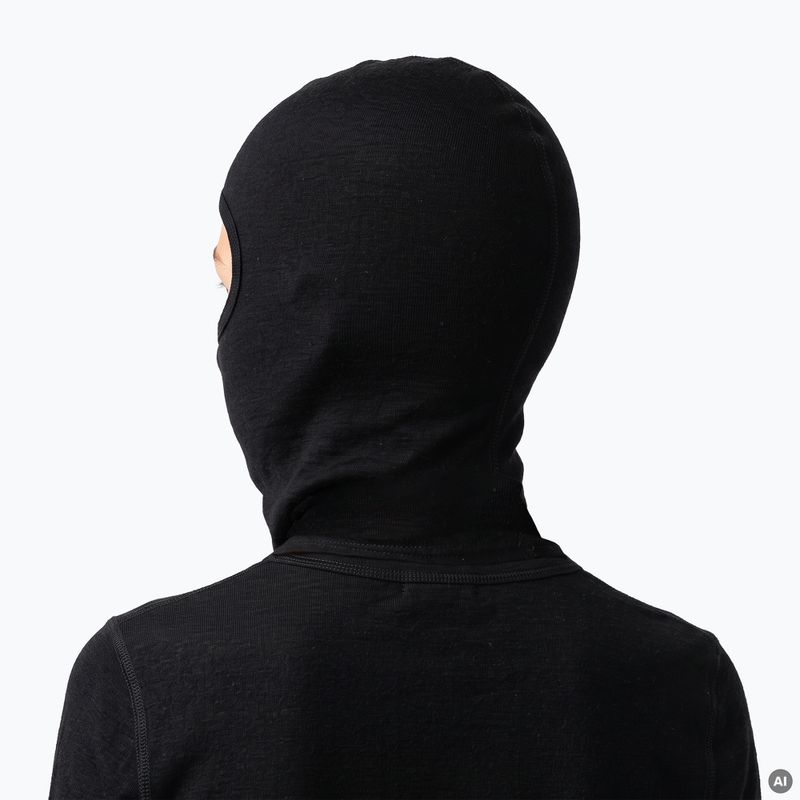 Passamontagna per bambini Woolcano BAL1116 Black 2