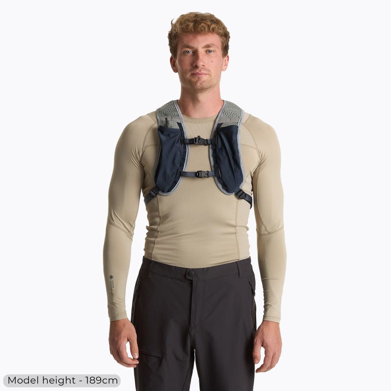 Zaino da trekking KADVA Zivo 10 l grigio 2