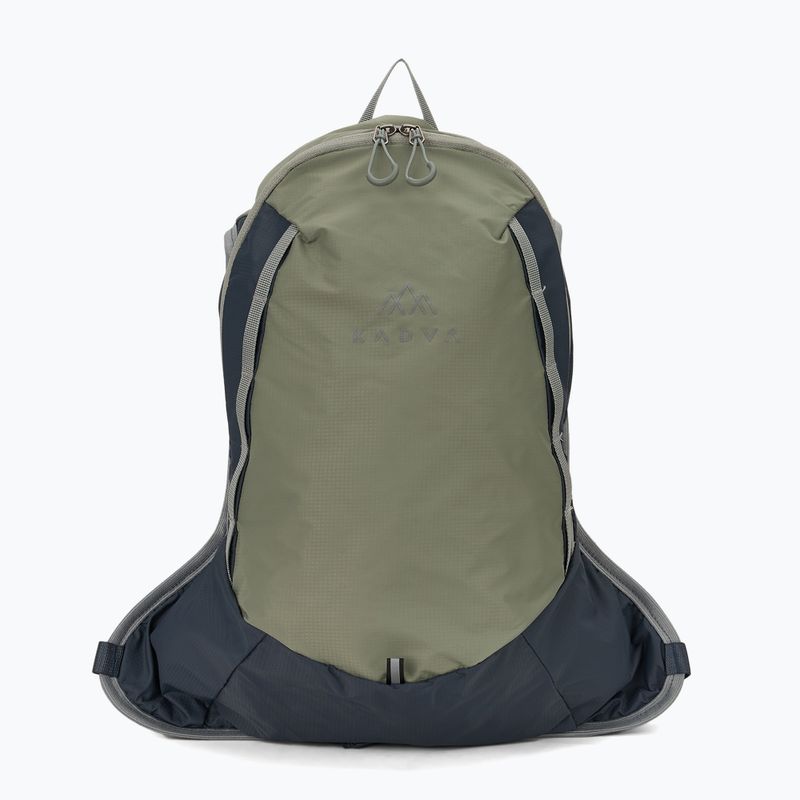 Zaino da trekking KADVA Zivo 10 l grigio 6