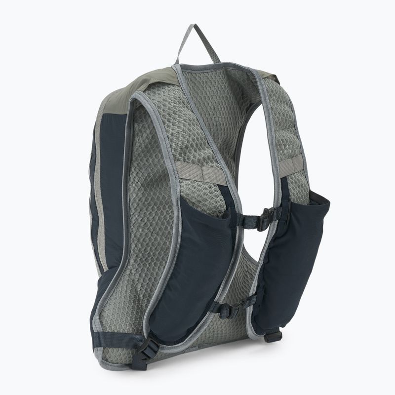 Zaino da trekking KADVA Zivo 10 l grigio 7