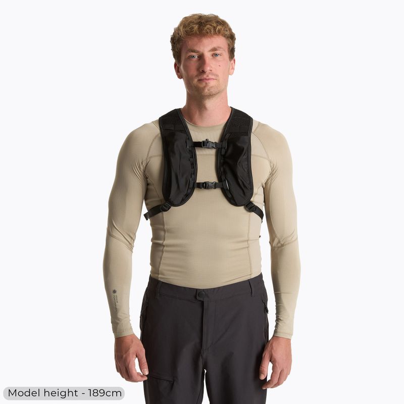 Zaino da trekking KADVA Zivo 10 l nero 2