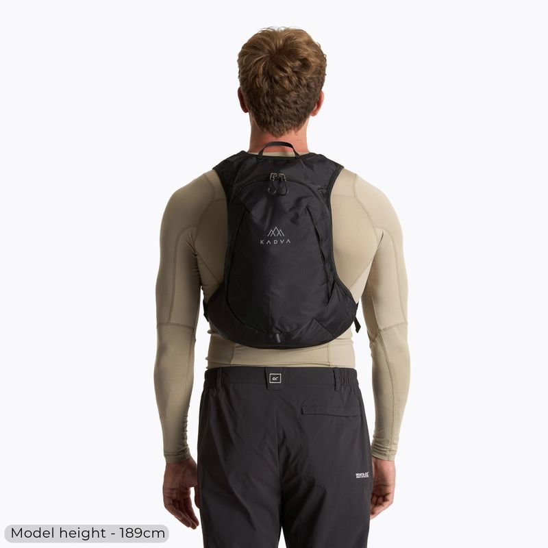 Zaino da trekking KADVA Zivo 10 l nero 4
