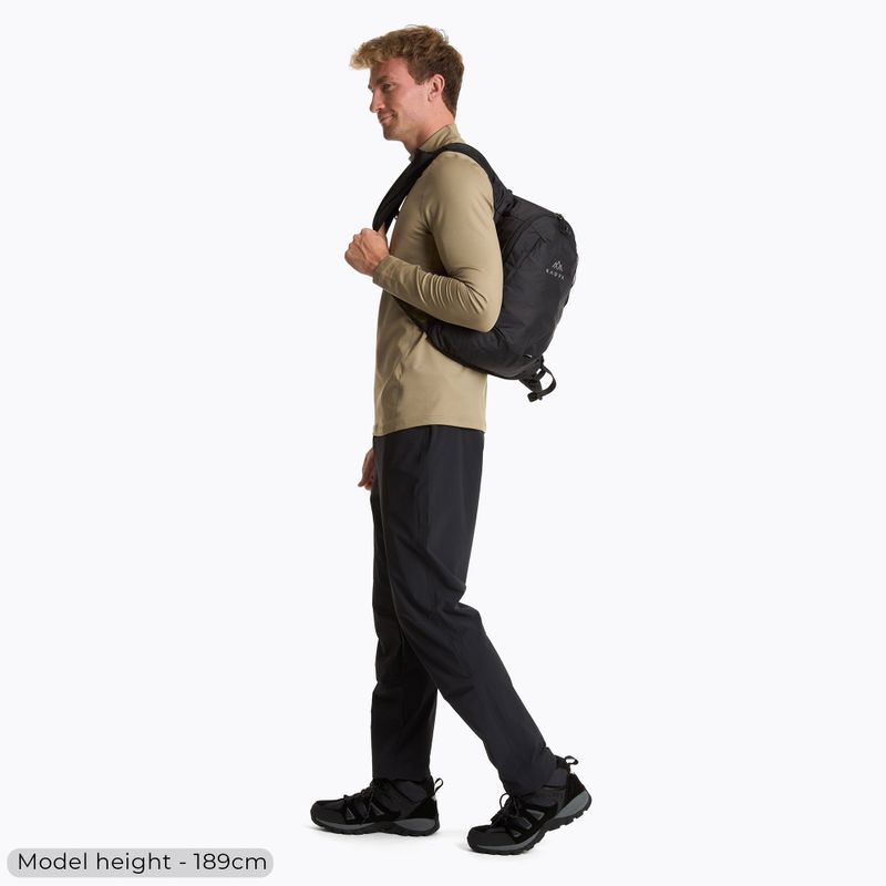 Zaino da trekking KADVA Zivo 10 l nero 5