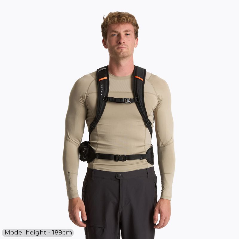 Zaino da trekking KADVA Fleiro 30 l nero 3