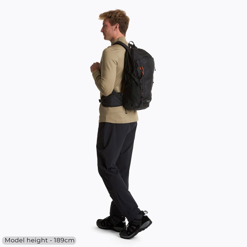 Zaino da trekking KADVA Fleiro 30 l nero 6