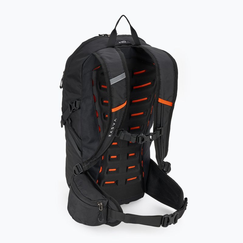 Zaino da trekking KADVA Fleiro 30 l nero 8