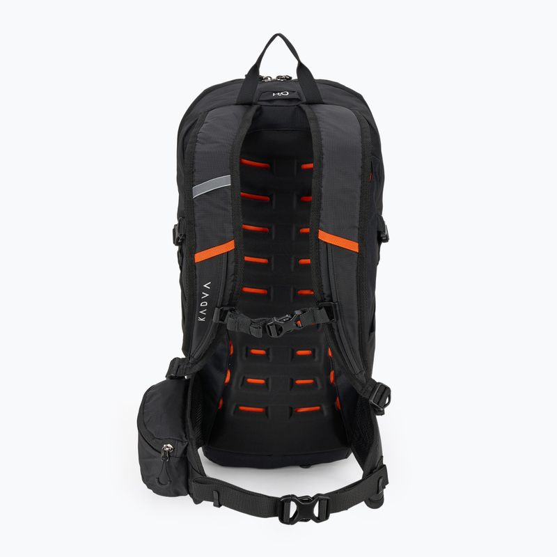 Zaino da trekking KADVA Fleiro 30 l nero 9