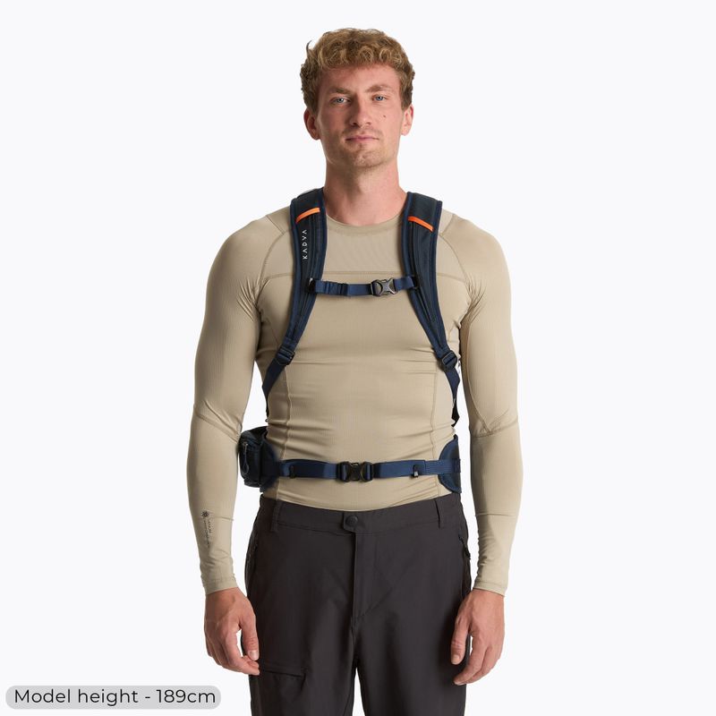 Zaino da trekking KADVA Fleiro 30 l blu navy 3
