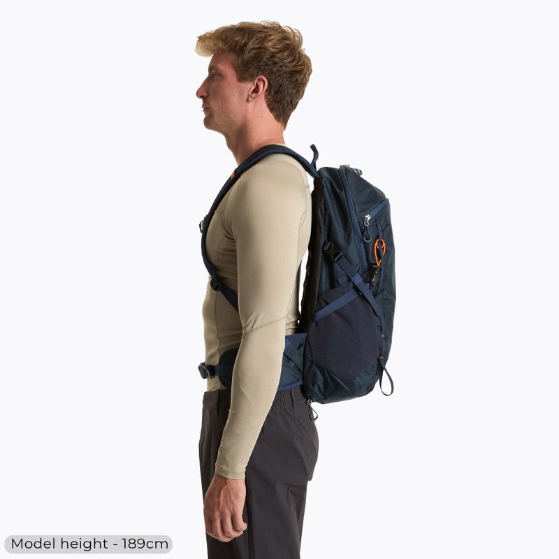 Zaino da trekking KADVA Fleiro 30 l blu navy 4