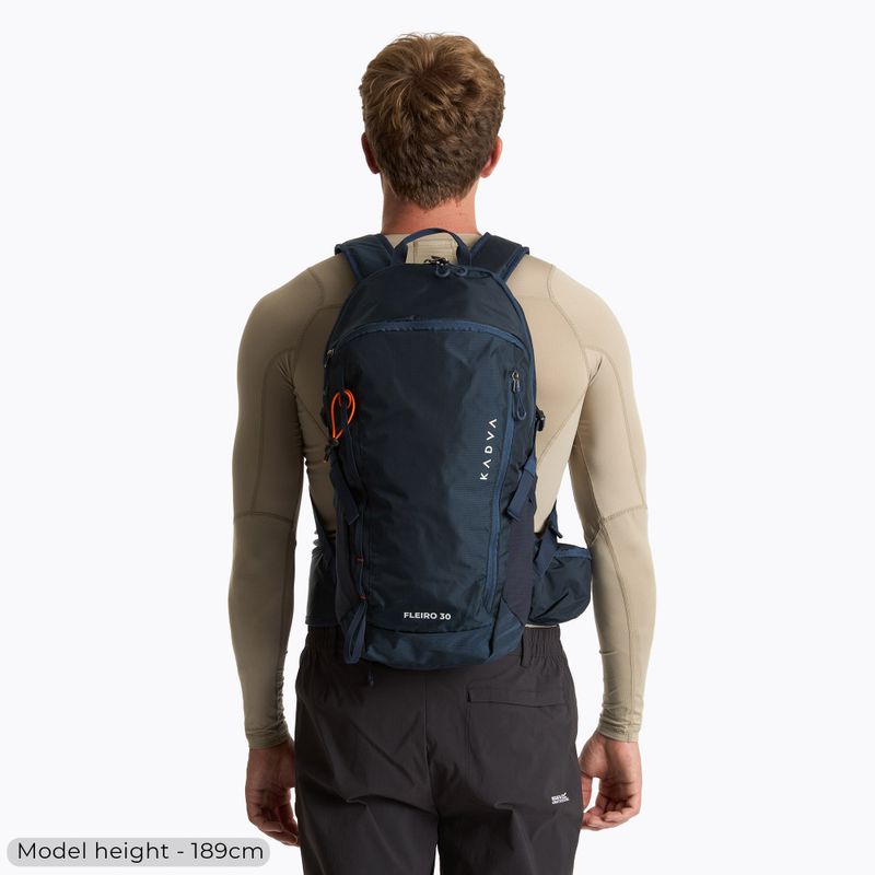 Zaino da trekking KADVA Fleiro 30 l blu navy 5