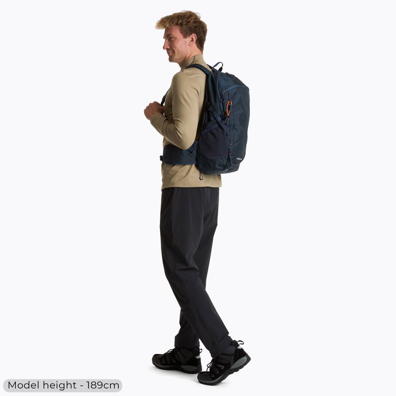 Zaino da trekking KADVA Fleiro 30 l blu navy 6