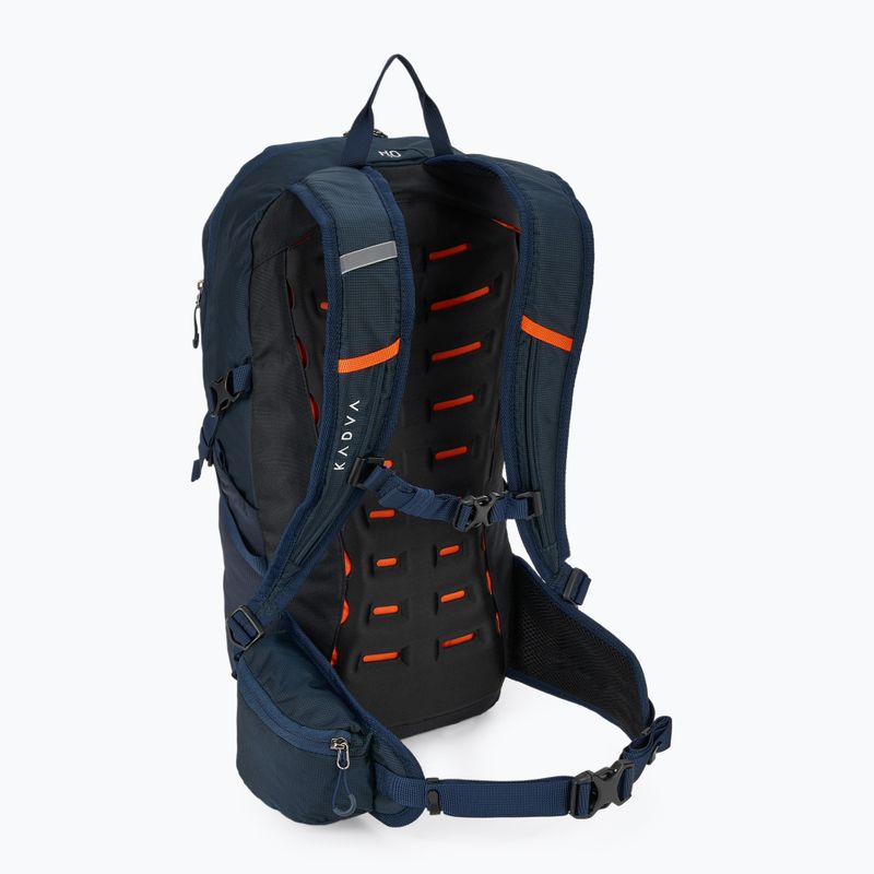 Zaino da trekking KADVA Fleiro 30 l blu navy 8