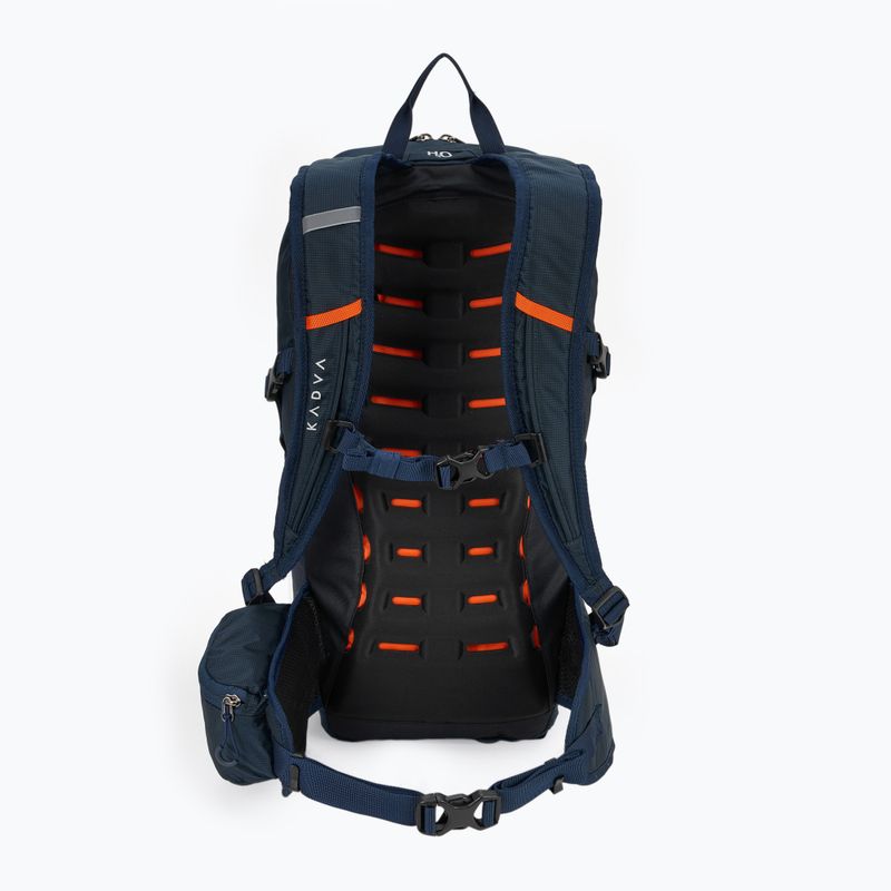 Zaino da trekking KADVA Fleiro 30 l blu navy 9