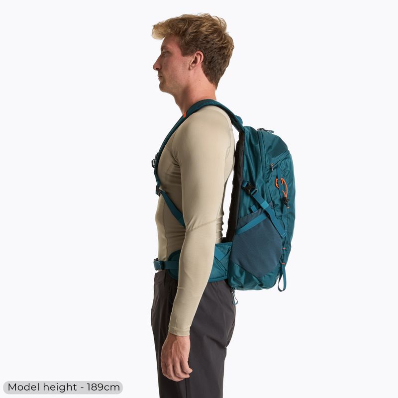 Zaino da trekking KADVA Fleiro 30 l blu scuro marino 4