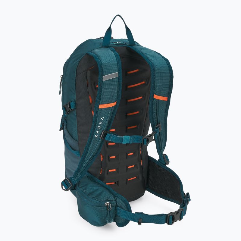 Zaino da trekking KADVA Fleiro 30 l blu scuro 8