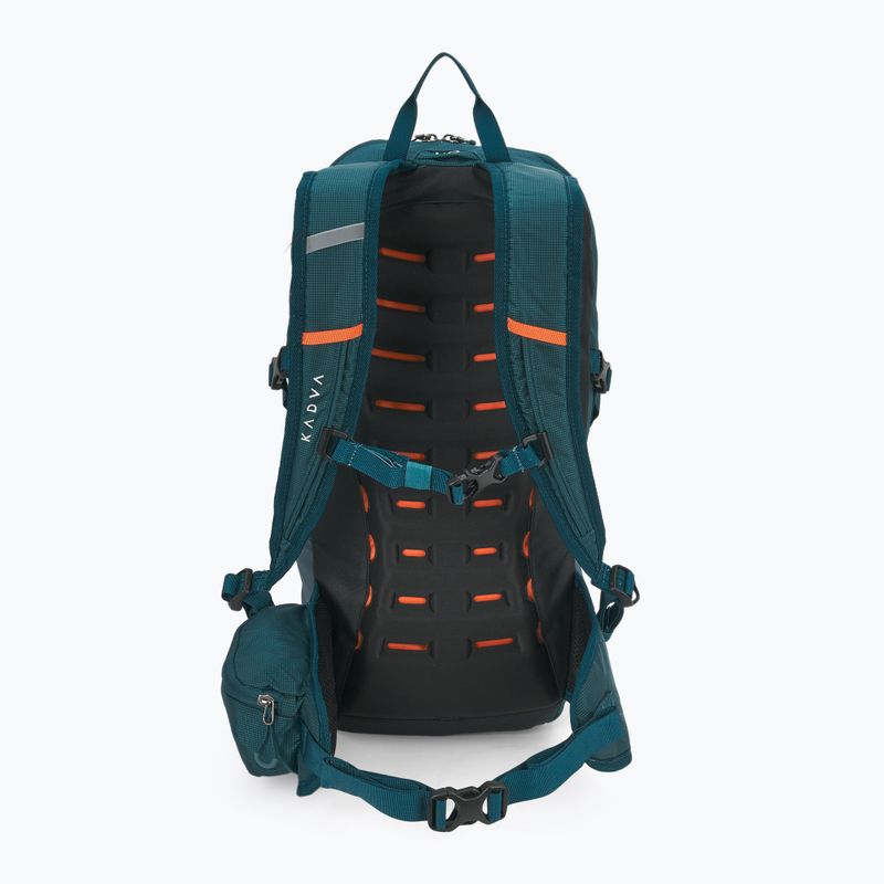 Zaino da trekking KADVA Fleiro 30 l blu scuro marino 9