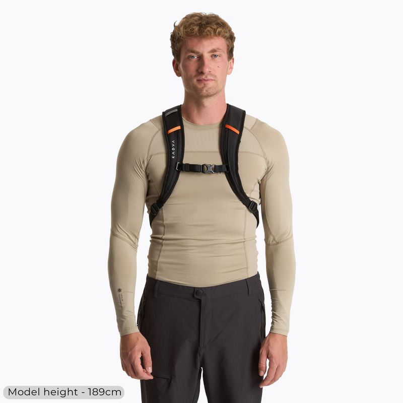 Zaino da trekking KADVA Fleris 15 l nero 2