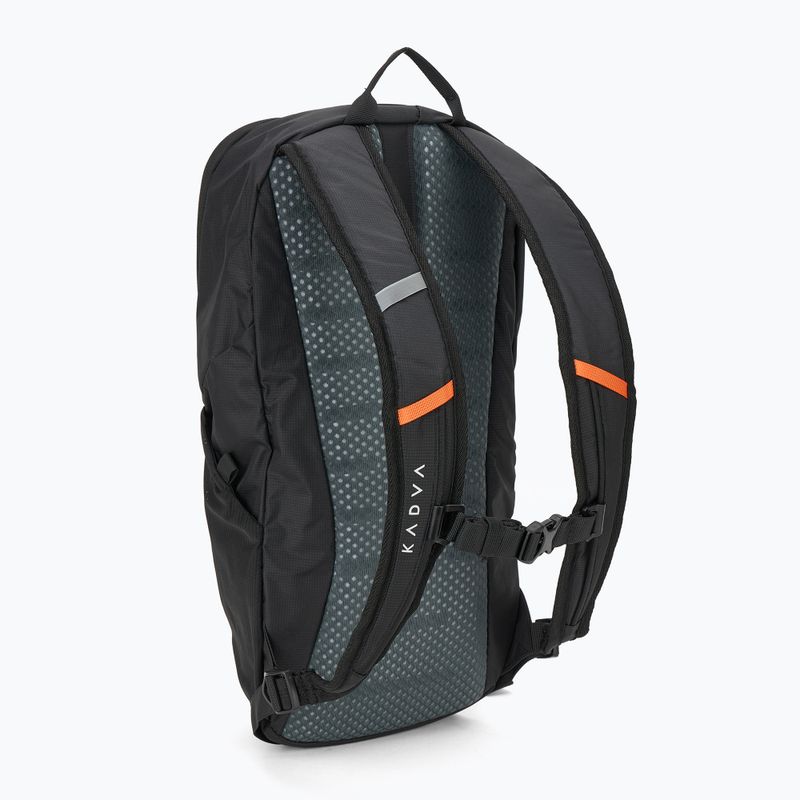 Zaino da trekking KADVA Fleris 15 l nero 7