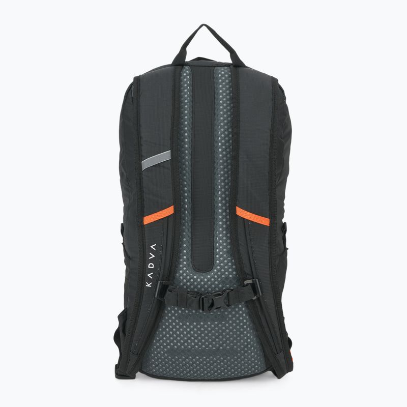 Zaino da trekking KADVA Fleris 15 l nero 8