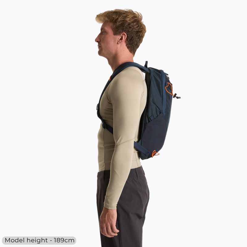 Zaino da trekking KADVA Fleris 15 l blu navy 3