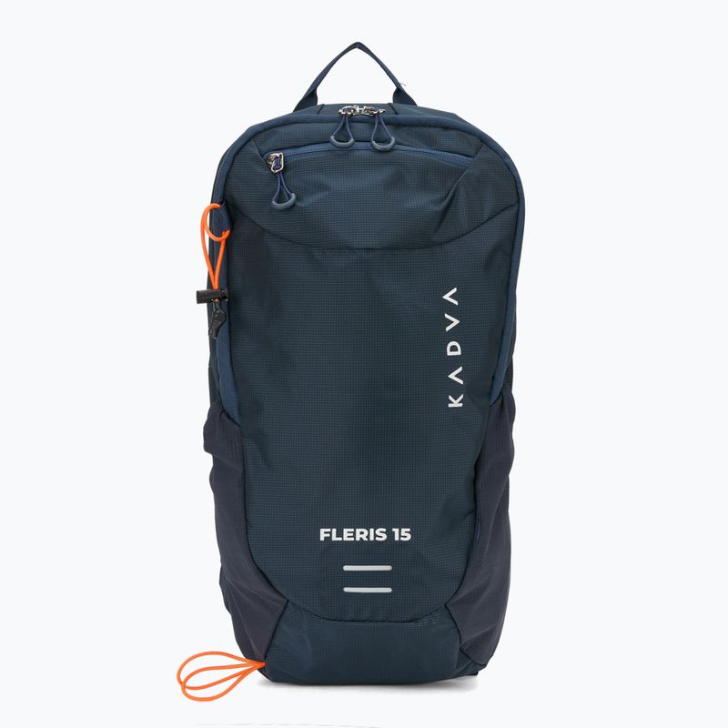Zaino da trekking KADVA Fleris 15 l blu navy 6