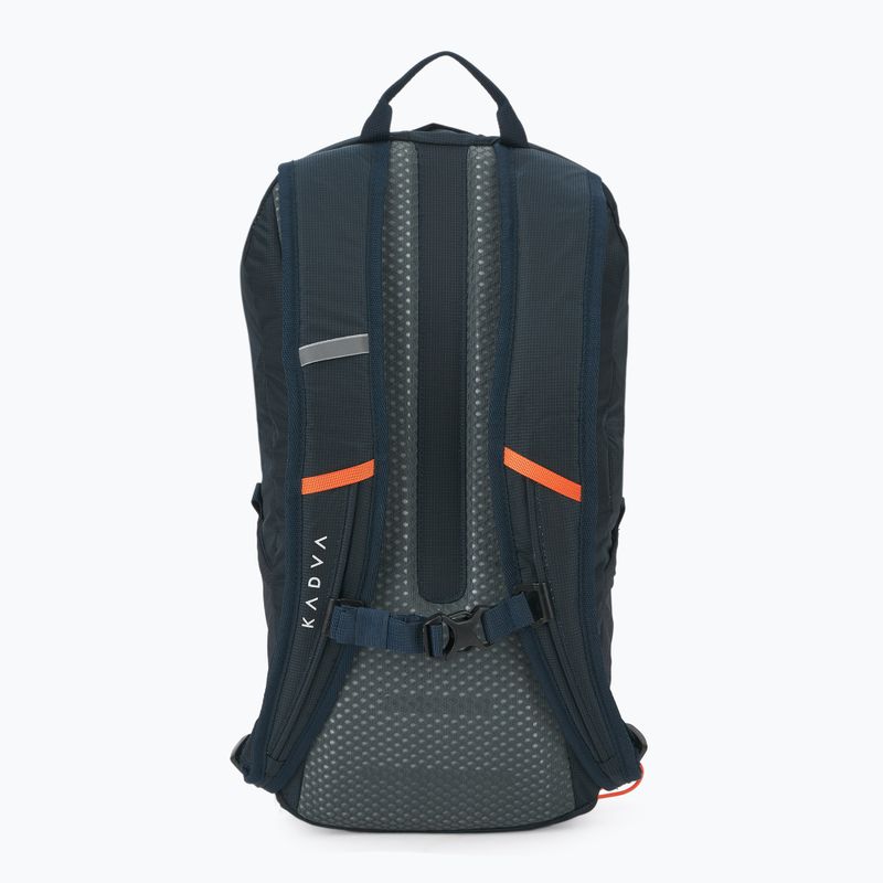 Zaino da trekking KADVA Fleris 15 l blu navy 8