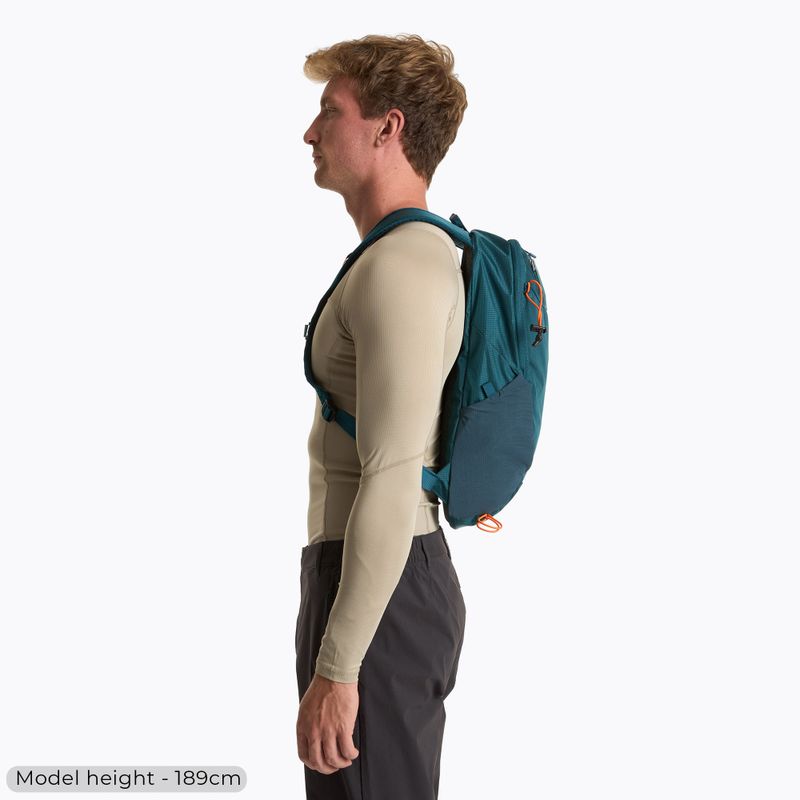 Zaino da trekking KADVA Fleris 15 l blu scuro marino 4