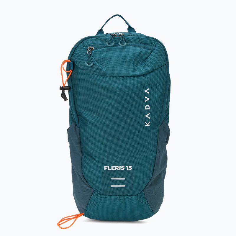 Zaino da trekking KADVA Fleris 15 l blu scuro marino 7